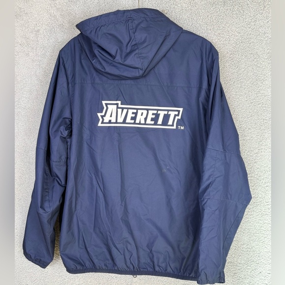 Nike Men's Blue Hooded Everett university jacket large - Picture 2 of 6
